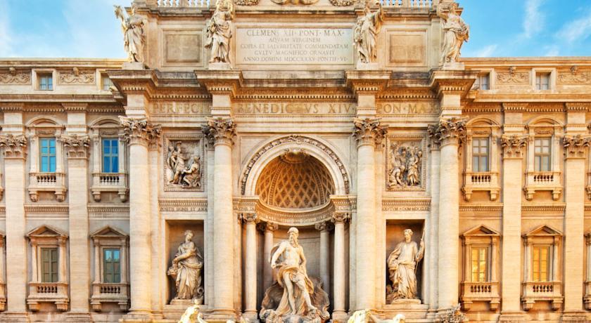 Roma Resort Trevi Exterior photo